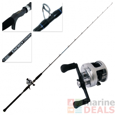 Shimano Calcutta 300D and Energy Concept Slow Jigging Combo 6'4'' 80-200g 1pc