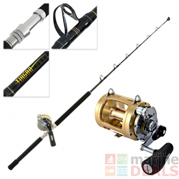 Shimano Tiagra 50 WLRSA Stand Up Big Game Combo 5ft 6in 37kg 1pc