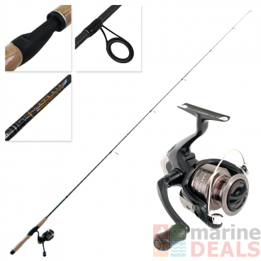 Shimano Catana 2500FD HG Softbait Combo with Tube 6ft 6in 3-5kg 4pc