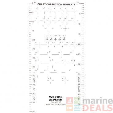 Weems & Plath Chart Correction Template