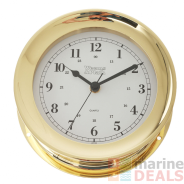 Weems & Plath Admiral Quartz Clock