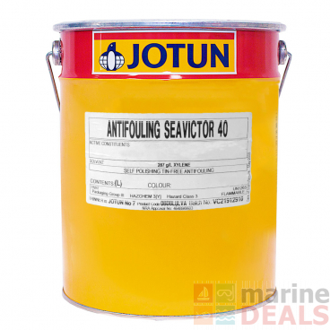 Jotun Antifouling Seavictor 40 Paint Dark Red 5L