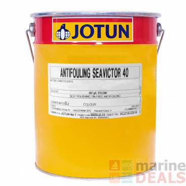 Jotun Antifouling Seavictor 40 Paint Black 5L