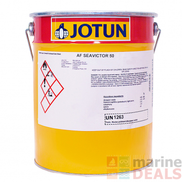 Jotun Antifouling Seavictor 50 Paint Black 10L