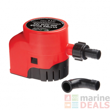 SPX Ultima Bilge Pump With Integrated Switch 800gph