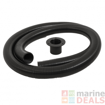 TH Marine Outboard Rigging Hose Kit with Flange