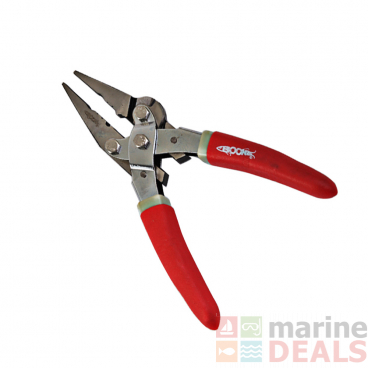 Boone Stainless Steel Long Nose Pliers 7in