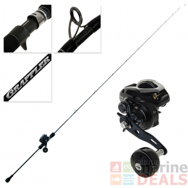 Shimano Grappler 300HG and Type J B683 Slow Jig Combo 6ft 8in PE2.5 2pc