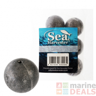 Sea Harvester Ball Sinkers Bulk Pack