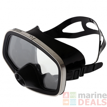 Sea Harvester M103 Pacifica Silicon Dive Mask Black