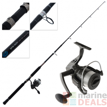 Sea Harvester General Purpose Spinning Combo 6ft 6in 8-10g 2pc