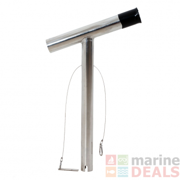 Stainless Steel Outrigger and Game Rod Holder