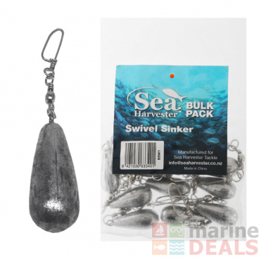 Sea Harvester Swivel Sinkers Bulk Pack