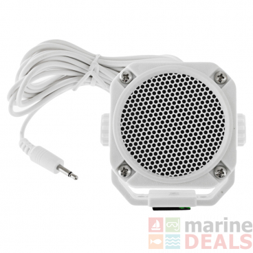 GME SPK45 Water Resistant Extension Speaker White