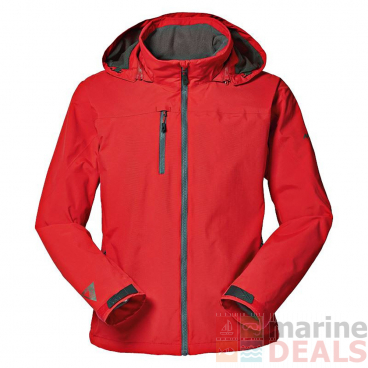 Musto Breathable Corsica Mens Jacket Red Small