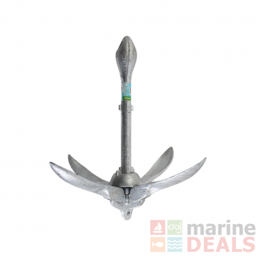 Galvanised Collapsible Grapnel Anchor