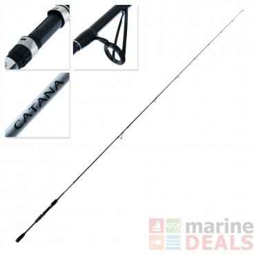 Shimano Catana Spinning Squid Rod 7ft 6in 3-6kg 2pc