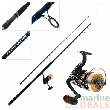 Daiwa Sweepfire 5000 2B and Eliminator Surf Combo 9ft 6in 8-15kg 2pc