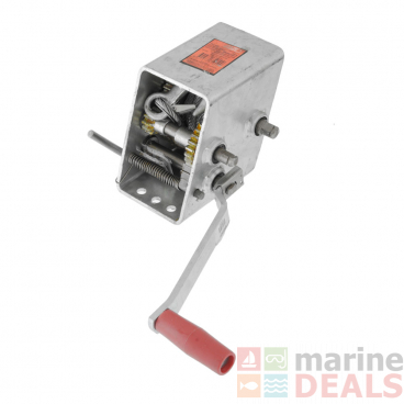 AL-KO 3-Speed Marine Trailer Winch with Cable 1000kg