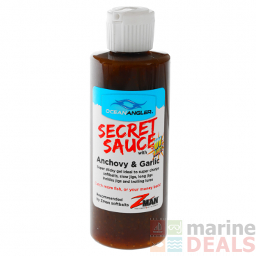 Ocean Angler Secret Sauce 4oz Anchovy Garlic