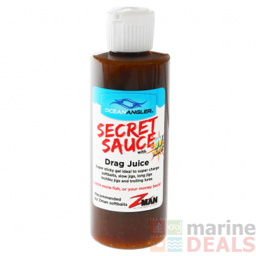 Ocean Angler Secret Sauce 4oz Drag Juice
