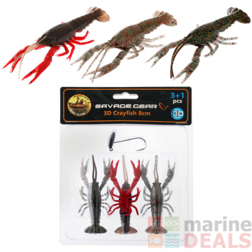 Savage Gear 3D Crayfish Kit 8cm