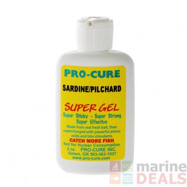 Pro-Cure Super Gel Sardine/Pilchard 2oz