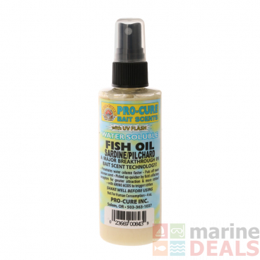 Pro-Cure Fish Oil Bait Scent Spray Sardine/Pilchard 4oz