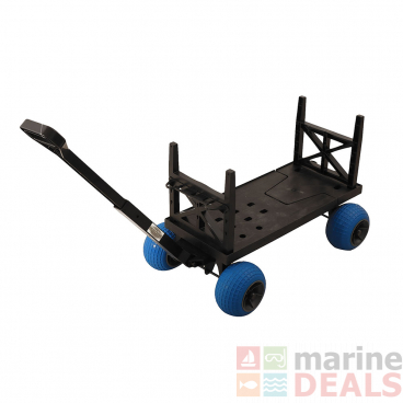 Mighty Max Fishing Beach Cart Trolley - 136kg Capacity