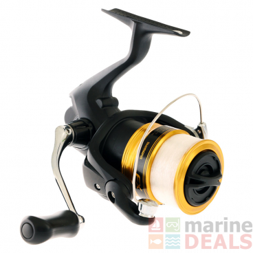 Shimano FX 2500 FC Spinning Reel with Line