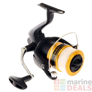 Shimano FX 4000 FC Spinning Reel with Line