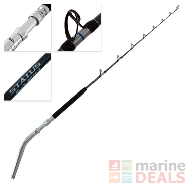 Shimano Status Blue Water DDM Bent Butt Game Rod 5ft 6in 24-37kg 2pc