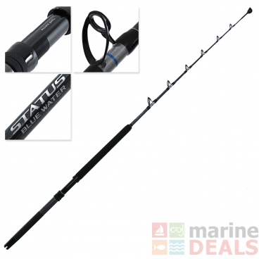 Shimano Status Blue Water Roller Tip Game Rod 5ft 6in 24kg 1pc