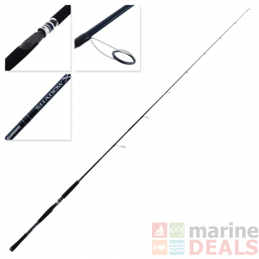 Shimano Shadow X Spinning Rod 7ft 5-10kg 2pc