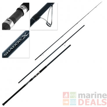 Shimano Shadow X Surfcasting Rod 15ft 10-15kg 3pc
