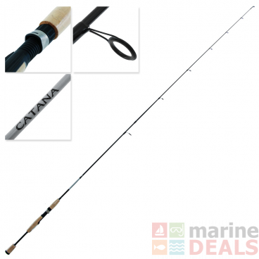 Shimano Catana Spinning Freshwater Rod 6ft 6in 2-4kg 2pc