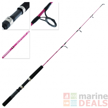 Shimano Kidstix Pink Spinning Rod 3ft 5in 3-5kg 1pc