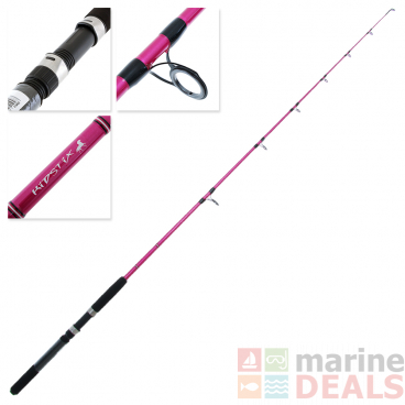 Shimano Kidstix 2019 Pink Spinning Rod 6ft 8-12kg 1pc