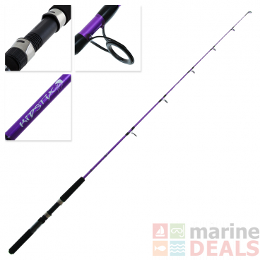 Shimano Kidstix Spinning Rod 5ft 5in 4-6kg 1pc Purple