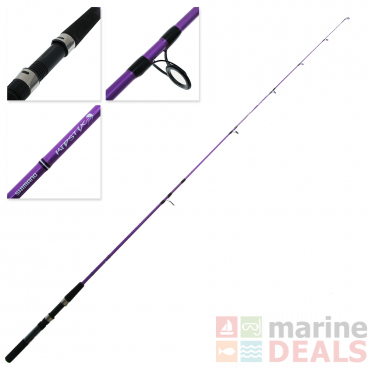 Shimano Kidstix Purple Spinning Rod 6ft 2-5kg 2pc