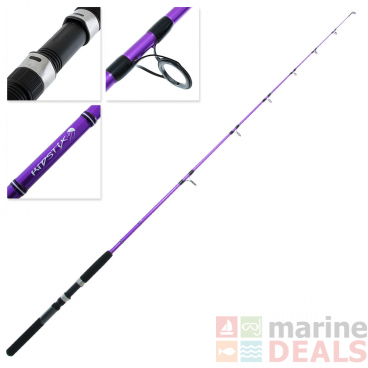 Shimano Kidstix Purple Spinning Rod 6ft 8-12kg 1pc