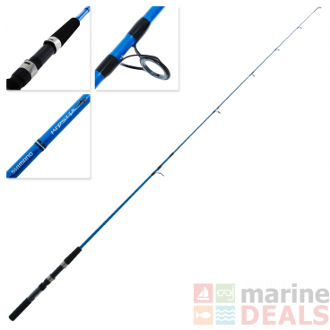 Shimano Kidstix Blue Spinning Rod 6ft 2-5kg 2pc