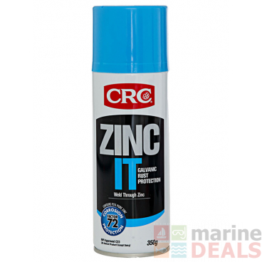 CRC Zinc It Galvanic Rust Protection Coating Aerosol 350g