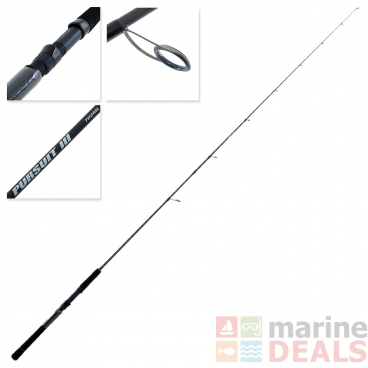 PENN Pursuit 702Ml Spinning Soft Bait Rod 7ft 3-6kg 2pc