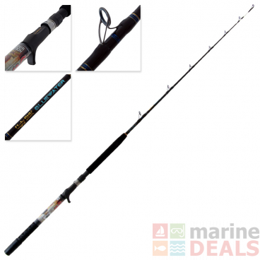 Ugly Stik Bluewater Overhead Jig Rod 5ft 6in PE8 250-450g 1pc