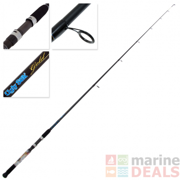 Ugly Stik Gold 661M Spinning Rod 6ft 6in 4-8kg 1pc