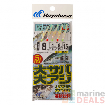 Hayabusa HS351 Sabiki Rig Size 8