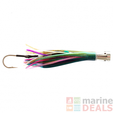 Black Magic Jetsetter Maxi Wire Rigged Game Lure 177mm 7/0 Fruit Salad