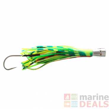 Black Magic Jetsetter Maxi Wire Rigged Game Lure 177mm 7/0 Lumo
