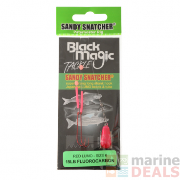 Black Magic Sandy Snatcher Rig Size 06